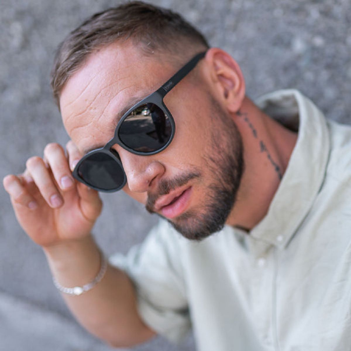 KARUN - Lentes Ralun Negro