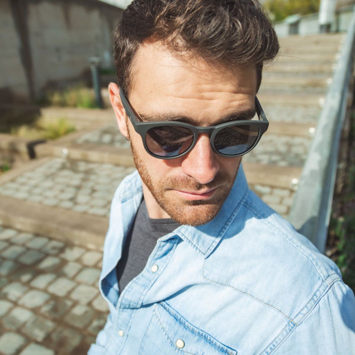 KARUN - Lentes Ralun Negro