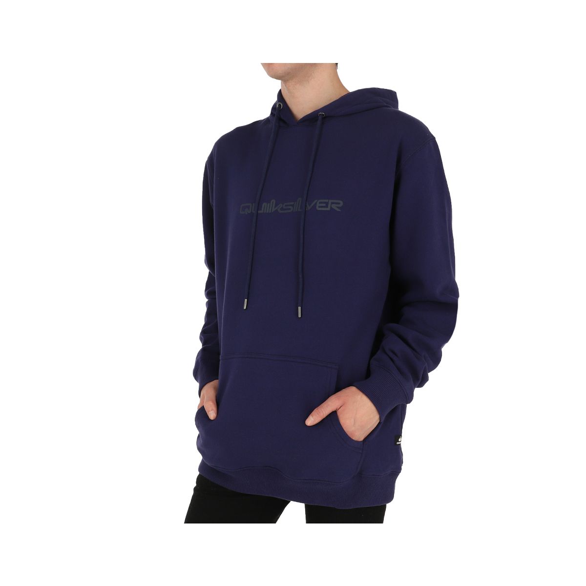 QUIKSILVER - Polerón Quiksilver Basic Hombre Navy