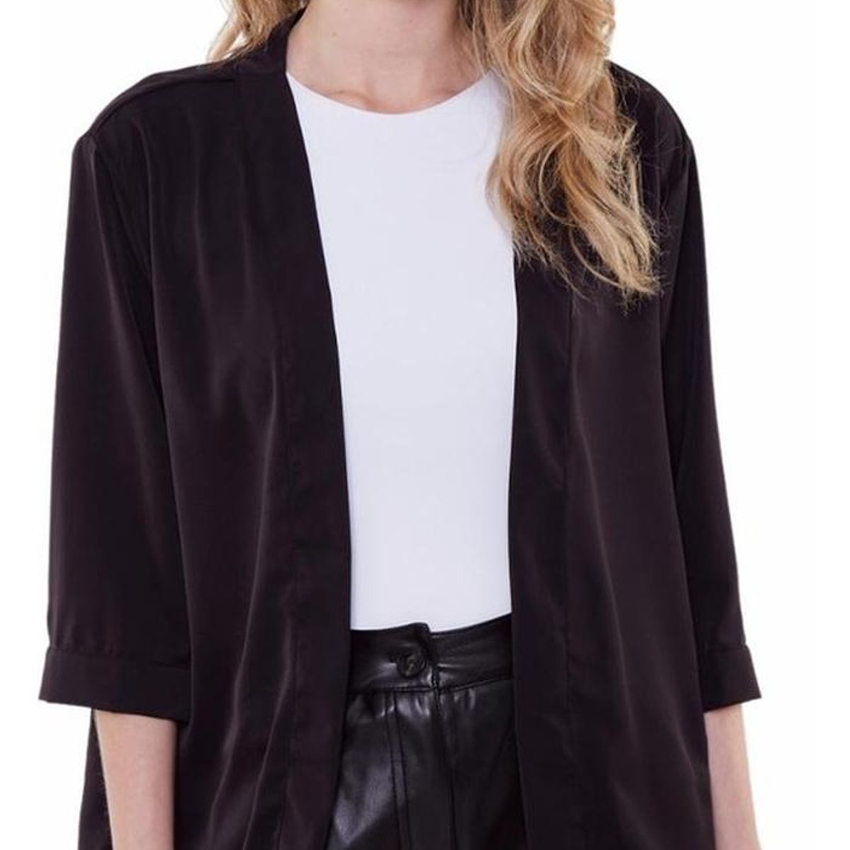 JACINTA TIENDA - Kimono Amy II negro Jacinta Tienda