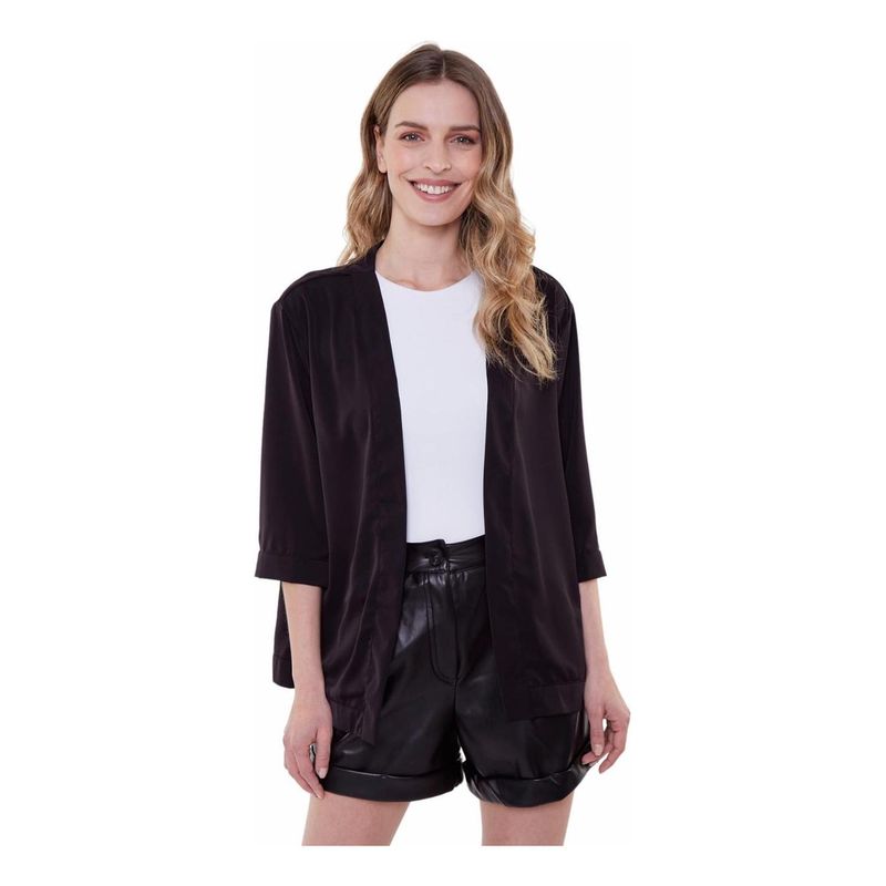 JACINTA TIENDA - Kimono Amy II negro Jacinta Tienda