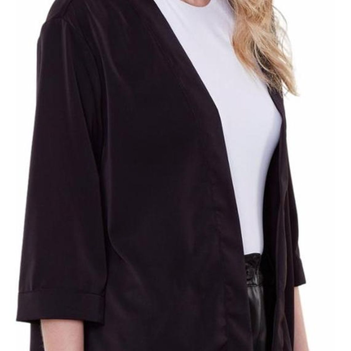 JACINTA TIENDA - Kimono Amy II negro Jacinta Tienda