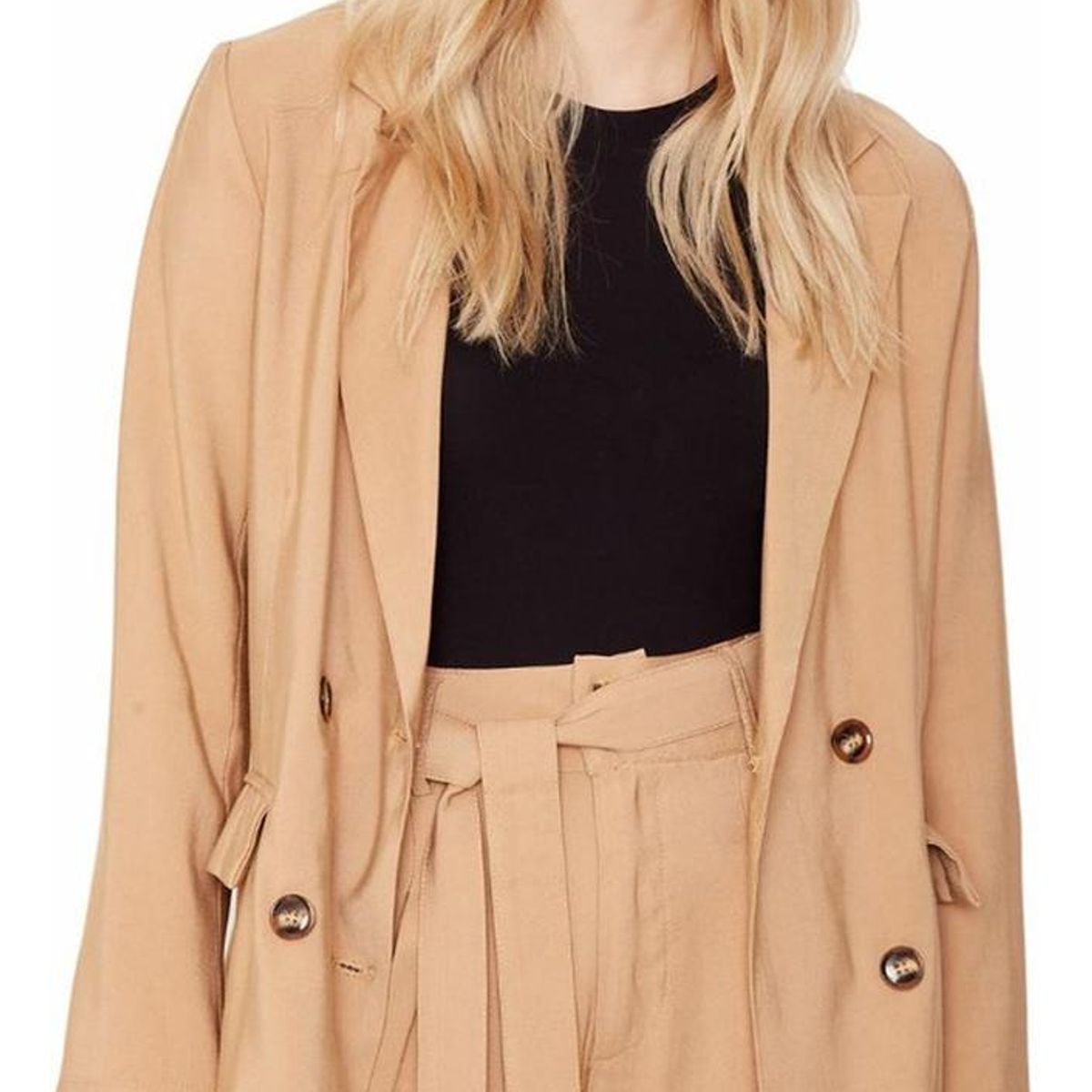 JACINTA TIENDA - Blazer Laura arena Jacinta Tienda