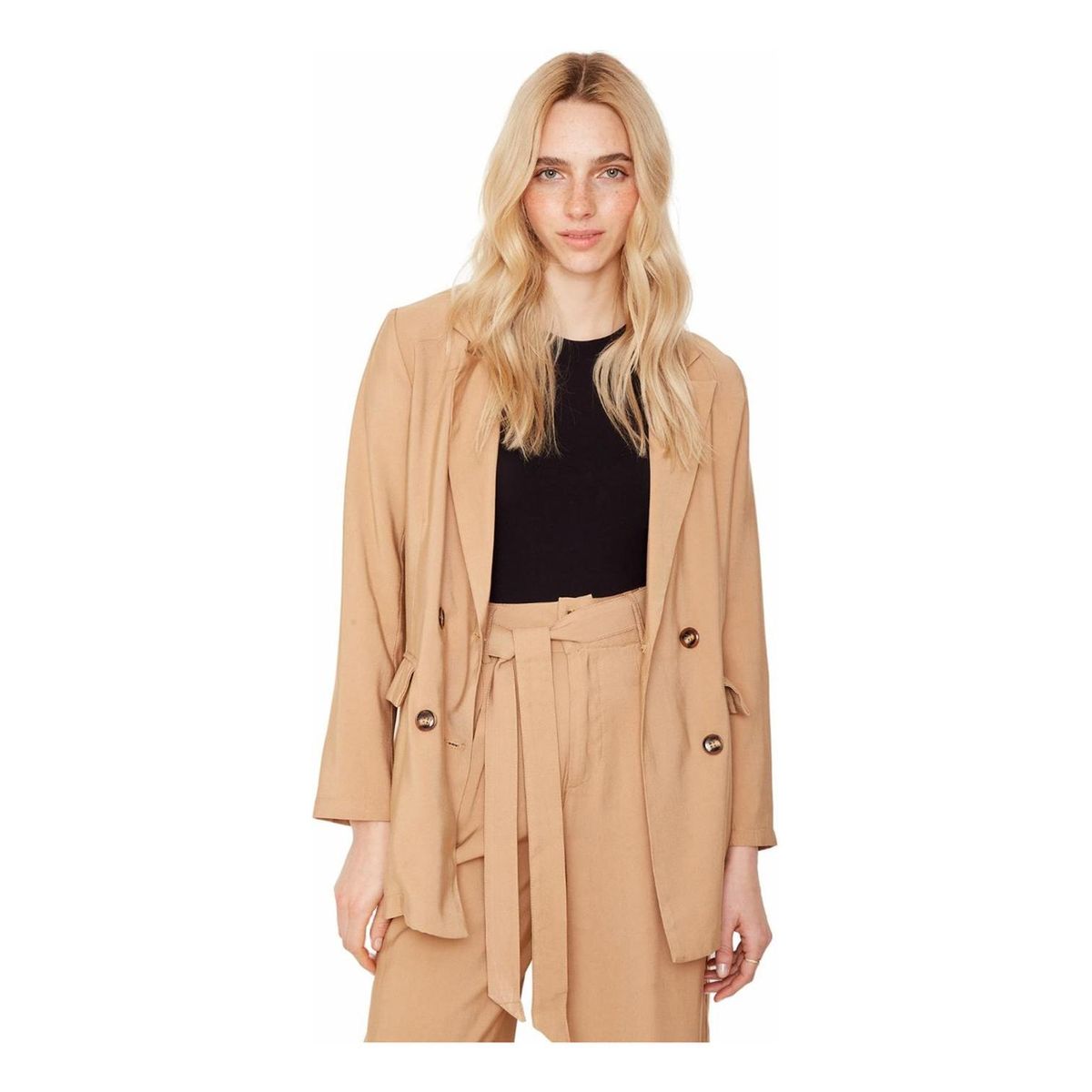 JACINTA TIENDA - Blazer Laura arena Jacinta Tienda