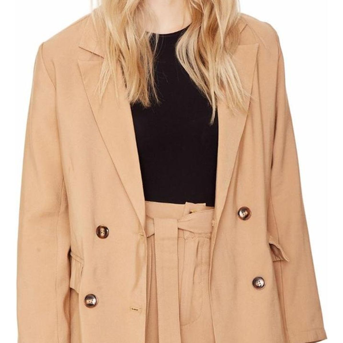 JACINTA TIENDA - Blazer Laura arena Jacinta Tienda