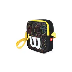 WILSON - Bolso Harlem bandolera negra