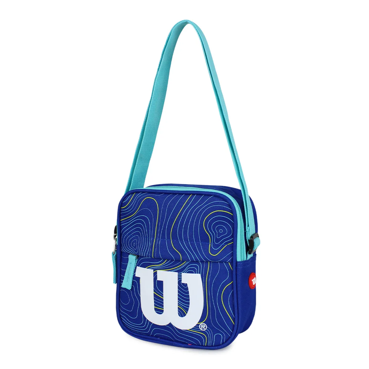 WILSON - Bolso Harlem bandolera azul WILSON