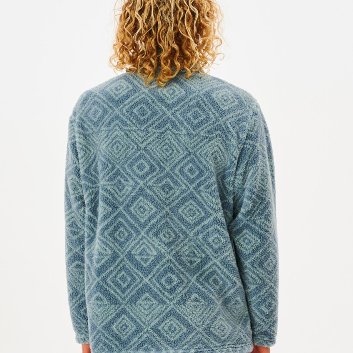 RIP CURL - Poleron PARTY PACK POLAR Hombre Azul Rip Curl