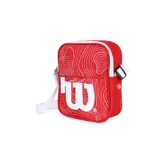 WILSON - Bolso Harlem bandolera rojo