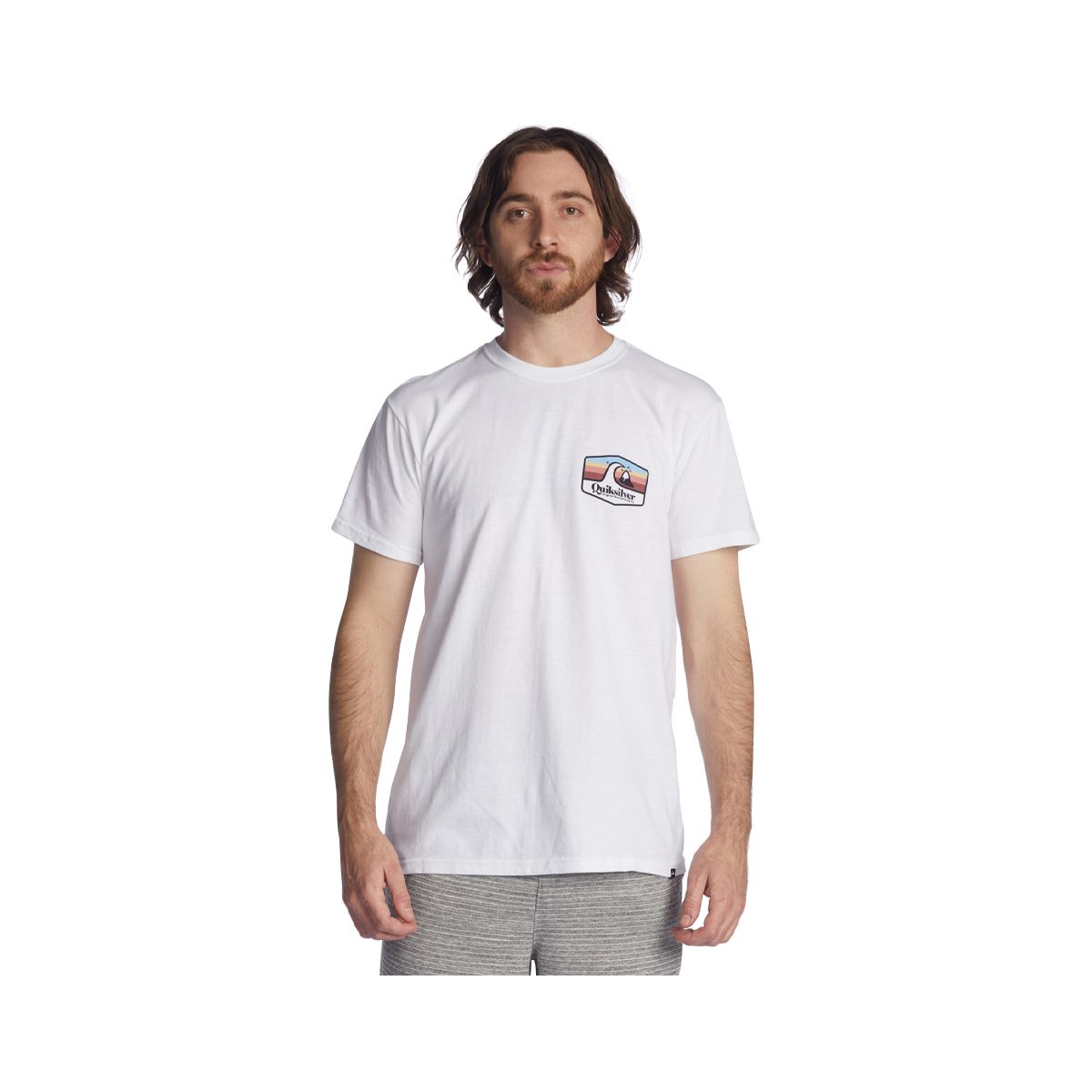 QUIKSILVER - Polera Quiksilver Town Hall Hombre White