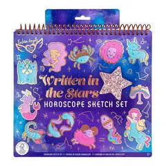 FASHION ANGELS - Cuaderno para Colorear Horóscopo