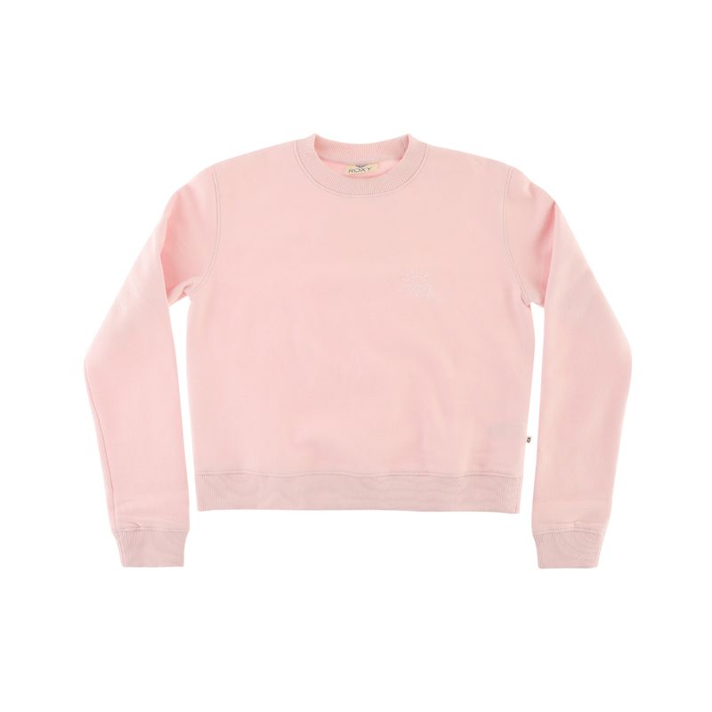 ROXY - Polerón Roxy Crewneck Niña Ligth Pink