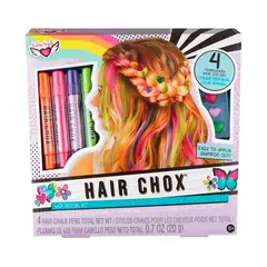 FASHION ANGELS - Lápices de Tiza para Pelo Colores Unicornio