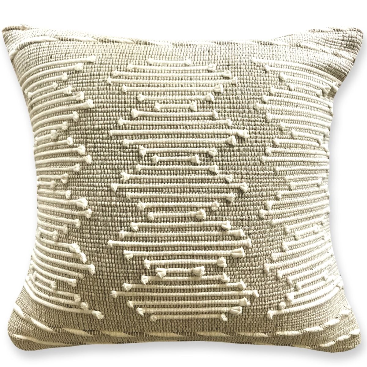 LIVING MARKET - Cojín Boho 45x45 Living Market