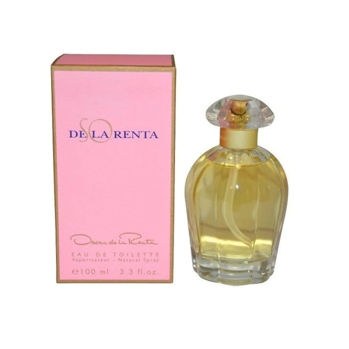OSCAR DE LA RENTA - Perfume So de la Renta 100ml Edt Mujer Oscar de la Renta