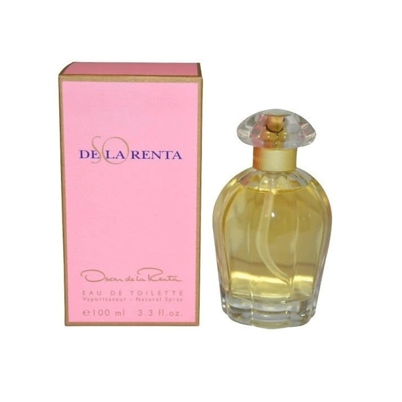OSCAR DE LA RENTA - Perfume So de la Renta 100ml Edt Mujer Oscar de la Renta