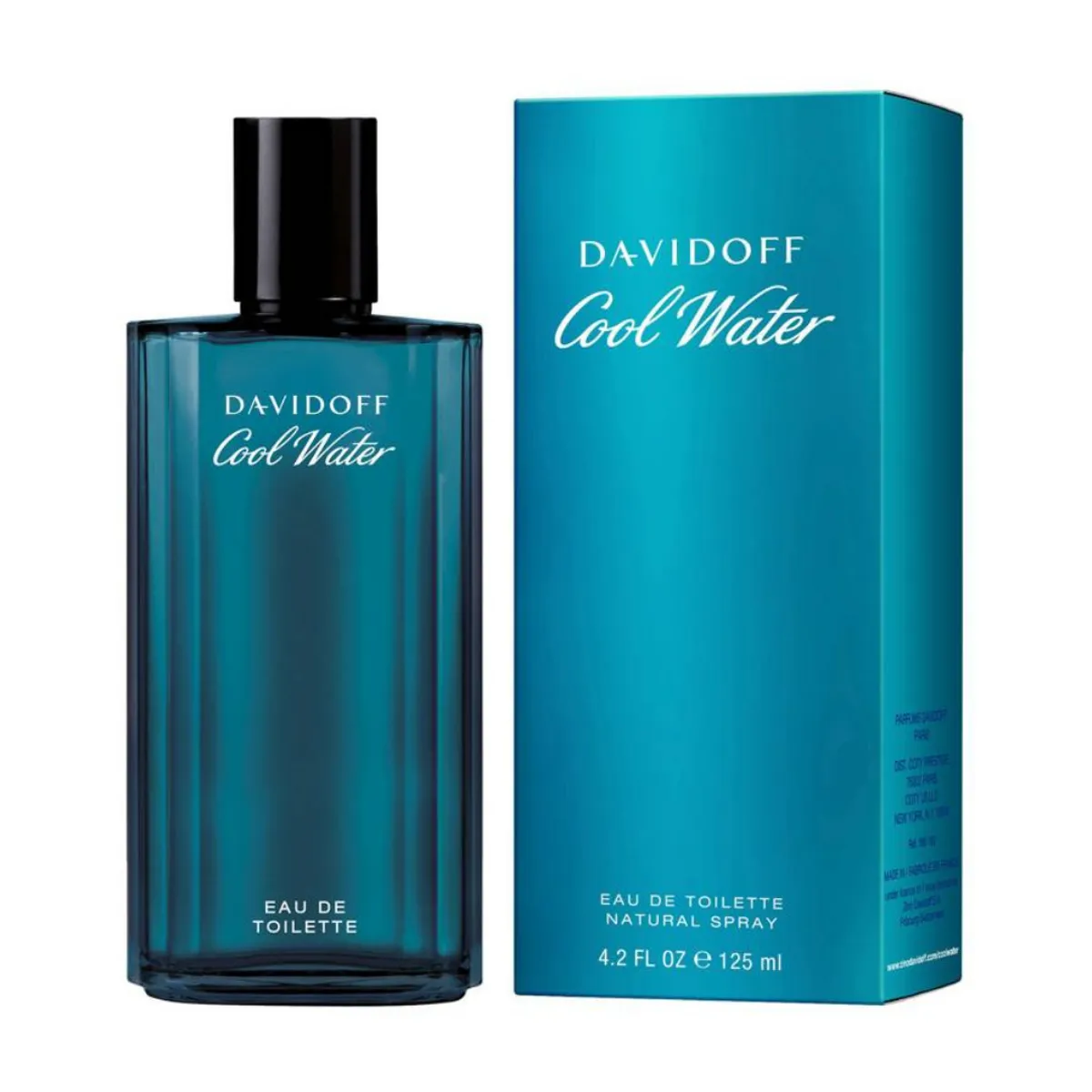 DAVIDOFF - Perfume Cool Water 125ml Edt Hombre Davidoff