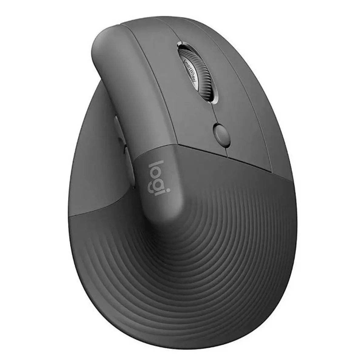 LOGITECH - Mouse Ergonómico Logitech Lift 6 Botones Bluetooth,Grafito LOGITECH