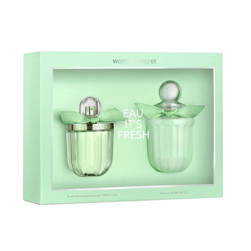 WOMEN SECRET - Perfume Eau Its Fresh 100ml Edt + 200ml Bl Woman Secret