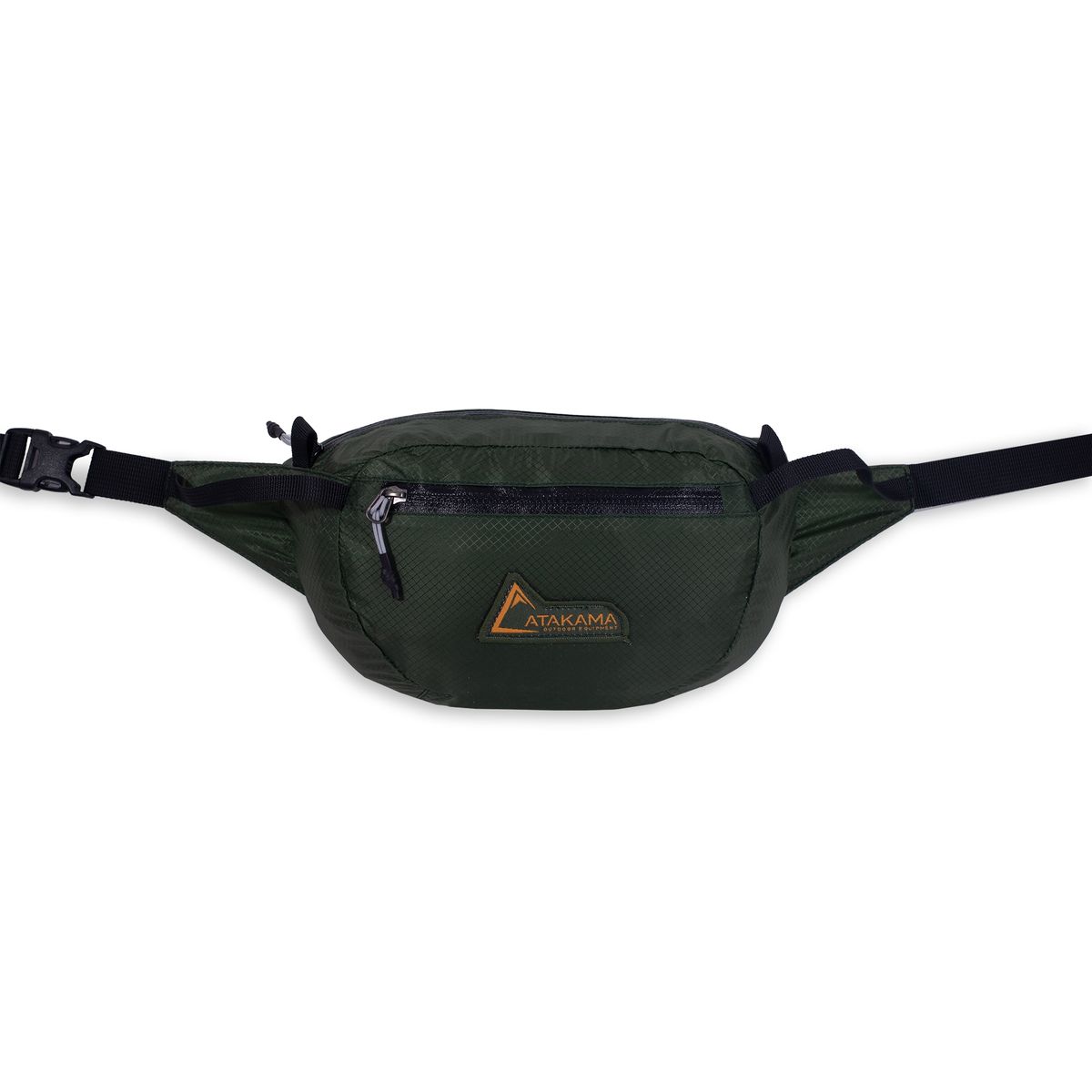ATAKAMA OUTDOOR - Banano Plegable Provincia Verde Musgo 2 Lt