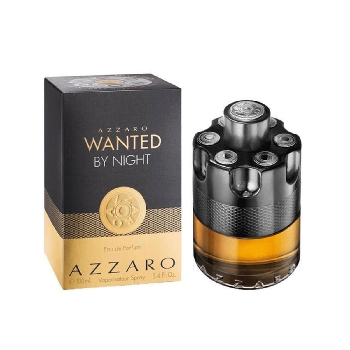 AZZARO - Perfume Wanted By Night 100ml Edp Azzaro Hombre