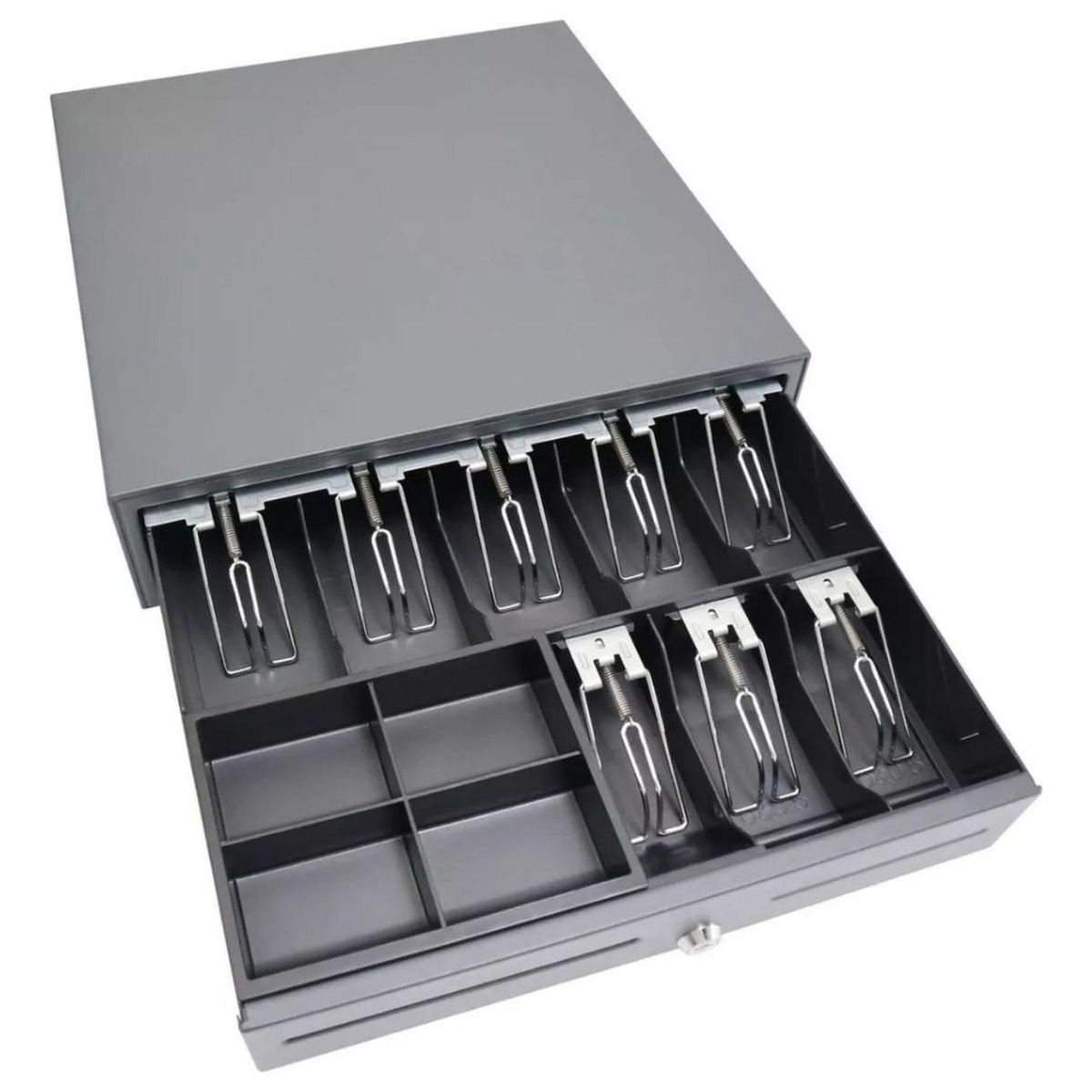 IMPORTCLICK - Caja Registradora Gaveta Electrónica Negocio - Negro