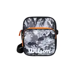 WILSON - Bandolera Jarbinks militar negro-gris