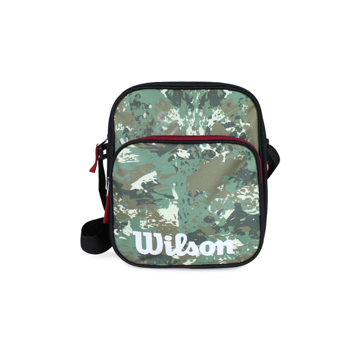 WILSON - Bandolera Jarbinks militar negro-verde WILSON