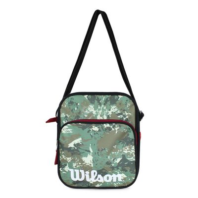 Imagen 2 del producto Bandolera Jarbinks militar negro-verde