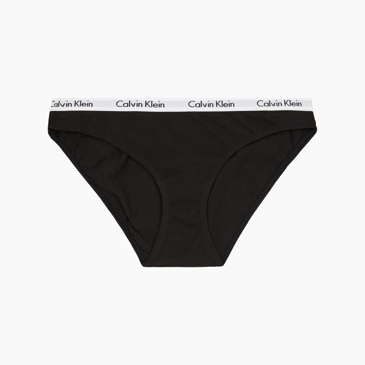 CALVIN KLEIN - Calzón Bikini Carrousel 001 Negro Calvin Klein