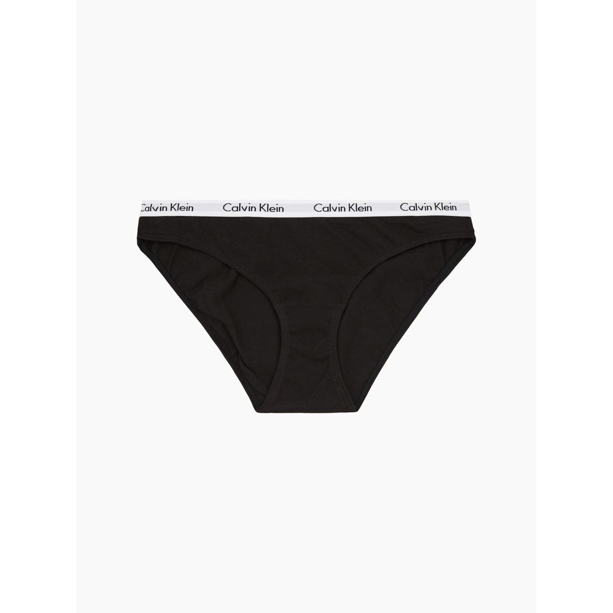 CALVIN KLEIN - Calzón Bikini Carrousel 001 Negro Calvin Klein