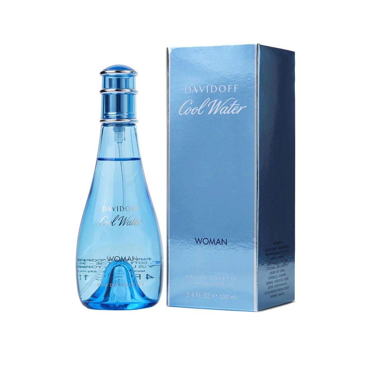 DAVIDOFF - Perfume Cool Water 100ml Edt Mujer Davidoff
