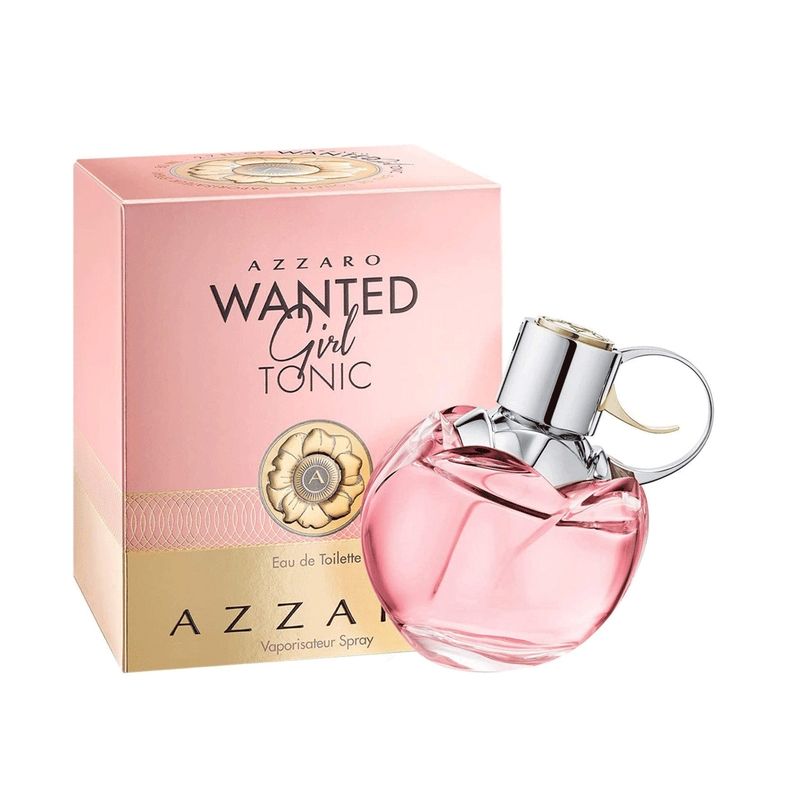 AZZARO - Perfume Azzaro Wanted Tonic Girl Edt 80ml Mujer