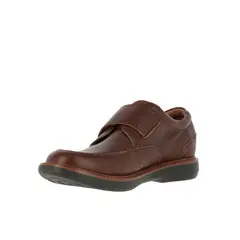 HUSH PUPPIES - Zapato Cuero Iowa Burdeo