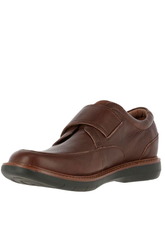 Zapato Cuero Iowa Burdeo