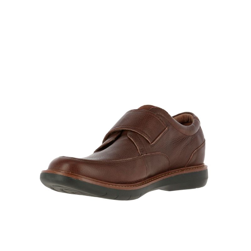 HUSH PUPPIES - Zapato Cuero Iowa Burdeo HUSH PUPPIES