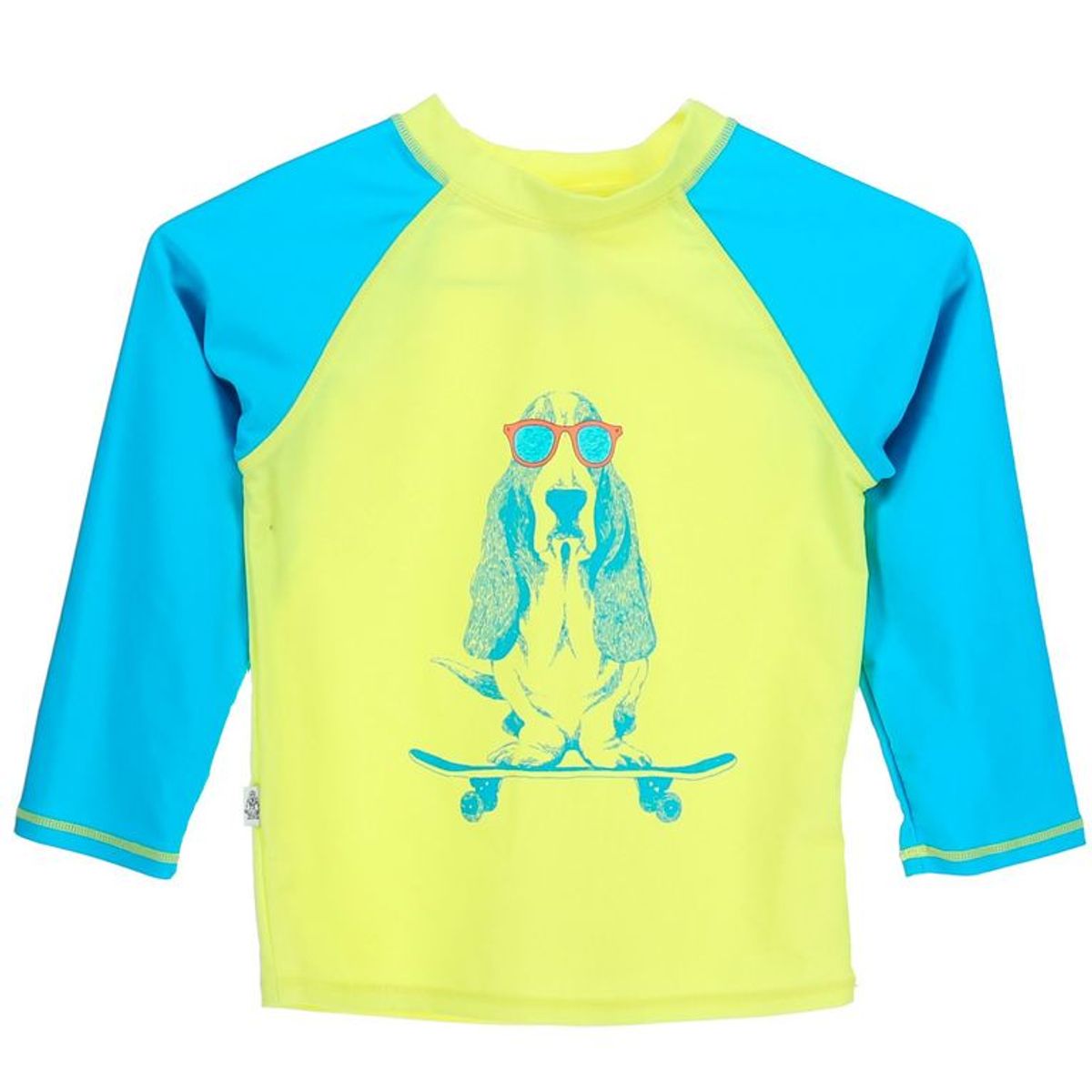 HUSH PUPPIES - Polera De Agua Nylon-Spandex Waver Verde HUSH PUPPIES