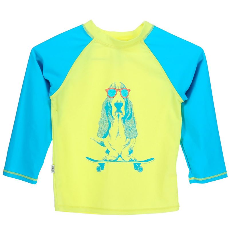 HUSH PUPPIES - Polera De Agua Nylon-Spandex Waver Verde HUSH PUPPIES