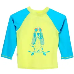 HUSH PUPPIES - Polera De Agua Nylon-Spandex Waver Verde