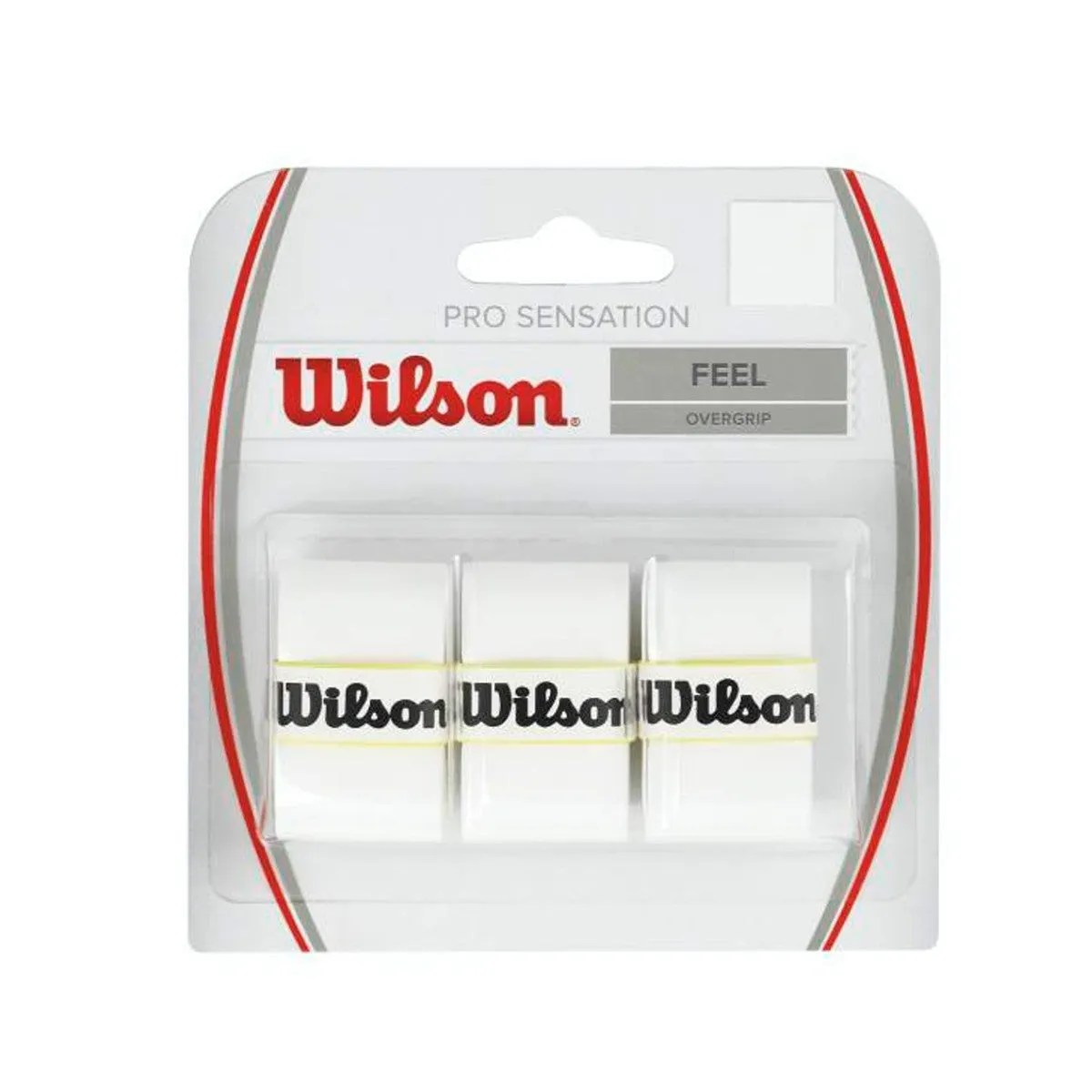 WILSON - Pro Overgrip Blanco Wilson
