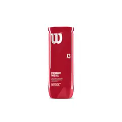WILSON - Pelota de Padel X3