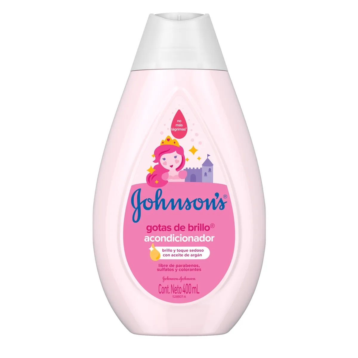 JOHNSON AND JOHNSON - Acondicionador para niños JOHNSON'S® GOTAS DE BRILLO® 400 ml JOHNSON AND JOHNSON