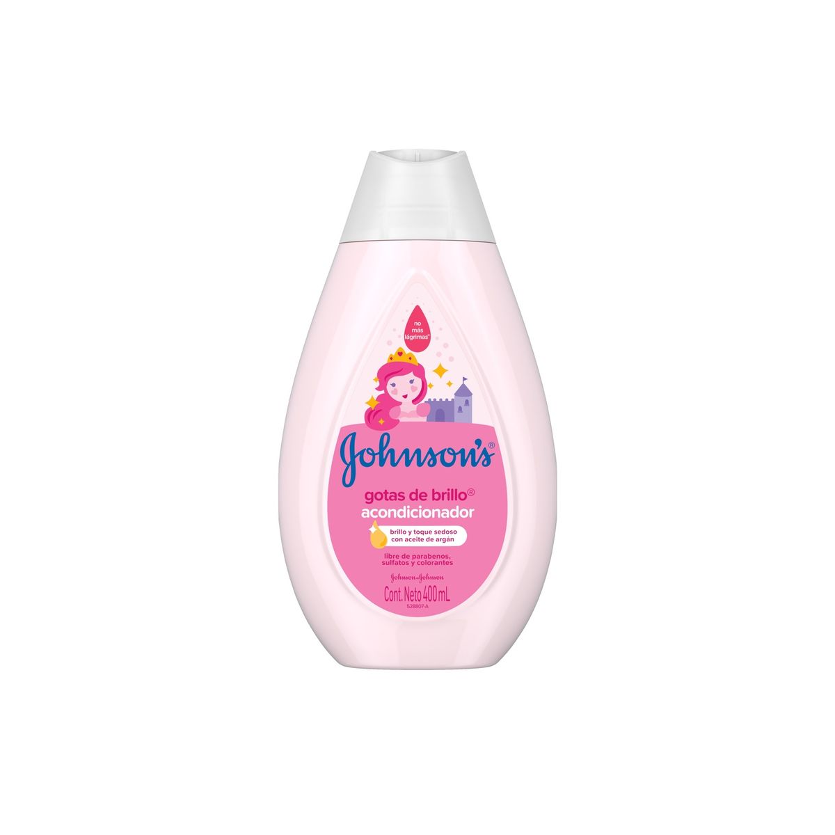 JOHNSON AND JOHNSON - Acondicionador para niños JOHNSON'S® GOTAS DE BRILLO® 400 ml JOHNSON AND JOHNSON
