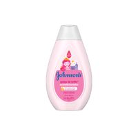 Acondicionador para niños JOHNSON'S® GOTAS DE BRILLO® 400 ml