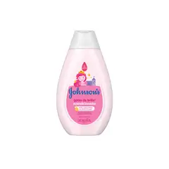 JOHNSON AND JOHNSON - Acondicionador para niños JOHNSON'S® GOTAS DE BRILLO® 400 ml