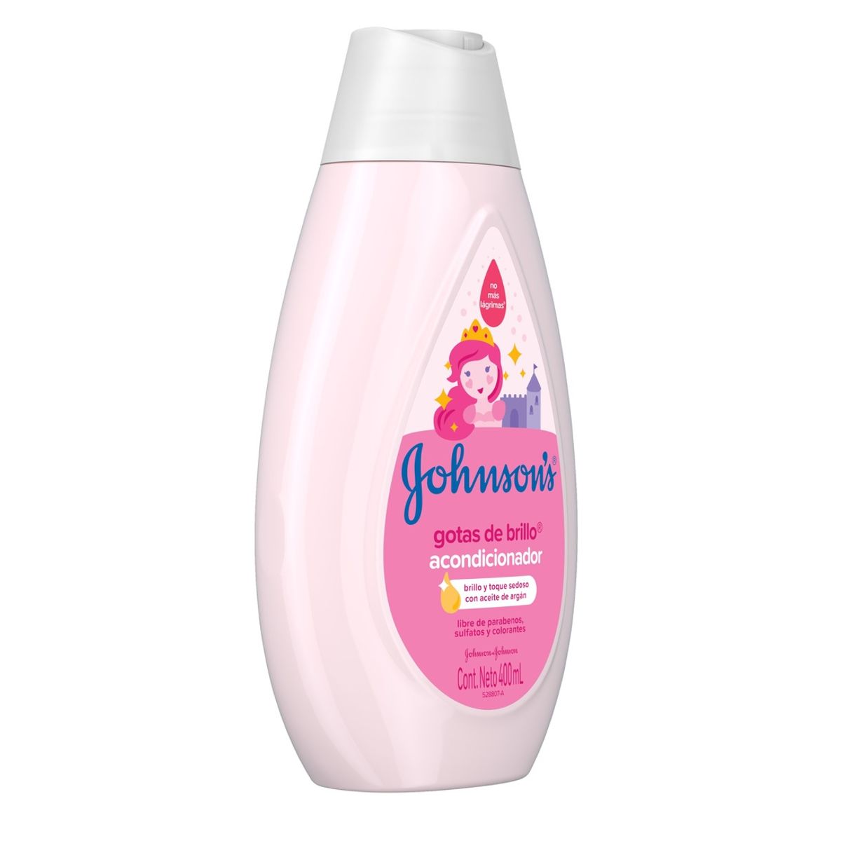 JOHNSON AND JOHNSON - Acondicionador para niños JOHNSON'S® GOTAS DE BRILLO® 400 ml JOHNSON AND JOHNSON