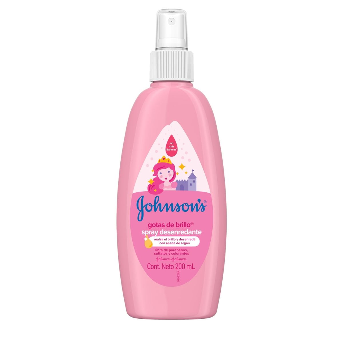 JOHNSON AND JOHNSON - Spray peinado niños JOHNSON'S® GOTAS DE BRILLO® x 200 ml. JOHNSON AND JOHNSON