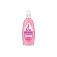Spray peinado niños JOHNSON'S® GOTAS DE BRILLO® x 200 ml.