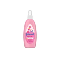 JOHNSON AND JOHNSON - Spray peinado niños JOHNSON'S® GOTAS DE BRILLO® x 200 ml.