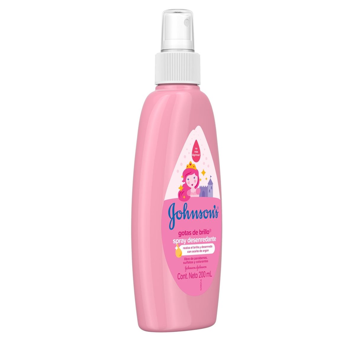 JOHNSON AND JOHNSON - Spray peinado niños JOHNSON'S® GOTAS DE BRILLO® x 200 ml. JOHNSON AND JOHNSON
